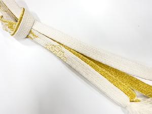 正絹　手組帯締め